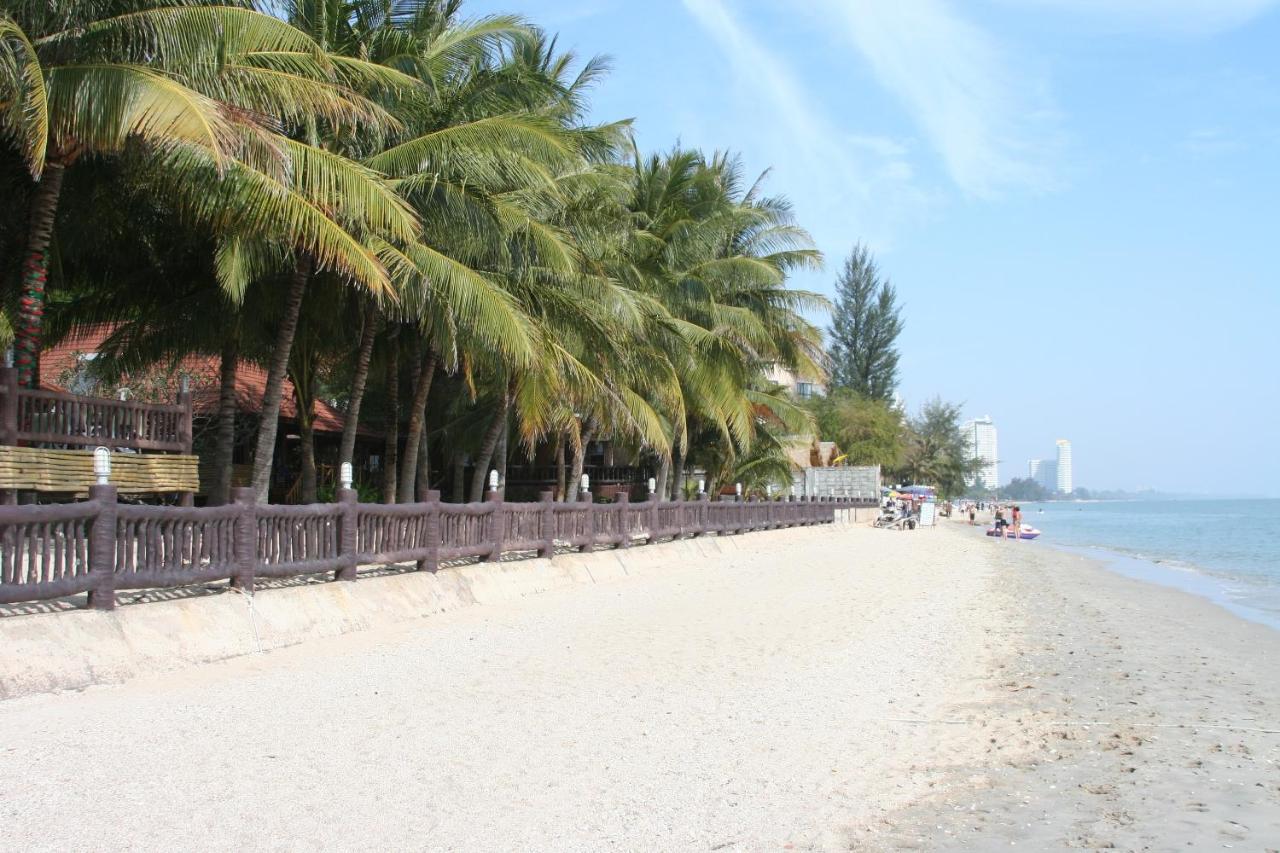 Baan Taklom Chomtalay Hotel Cha-Am Exterior foto