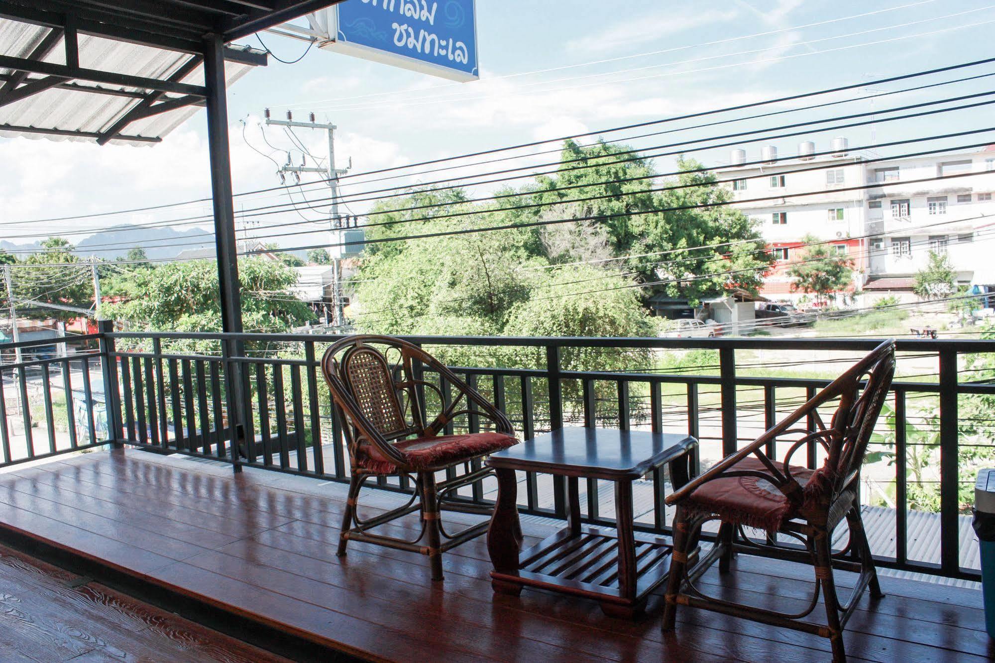 Baan Taklom Chomtalay Hotel Cha-Am Exterior foto